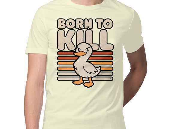 Cute Ironic Duck
