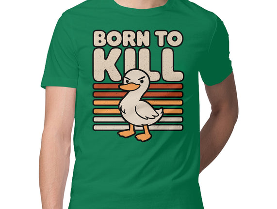 Cute Ironic Duck