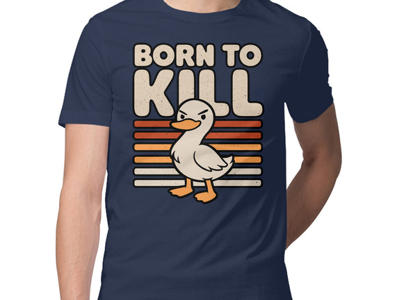 Cute Ironic Duck