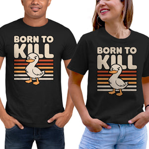 Cute Ironic Duck