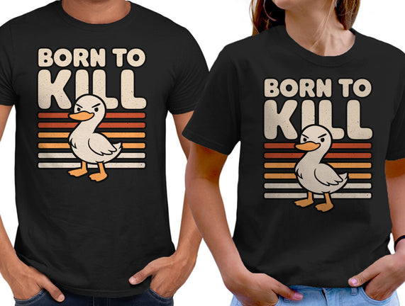 Cute Ironic Duck