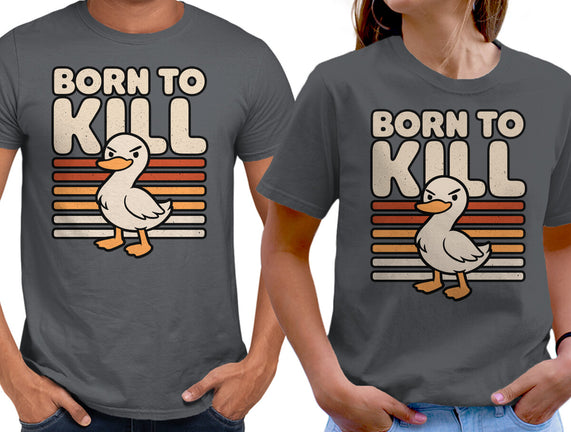 Cute Ironic Duck