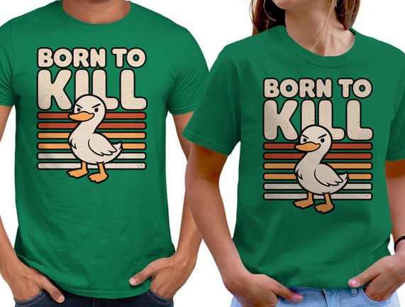 Cute Ironic Duck