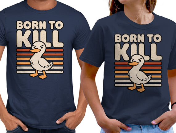 Cute Ironic Duck