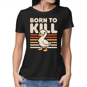 Cute Ironic Duck