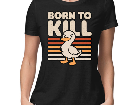 Cute Ironic Duck