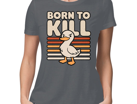 Cute Ironic Duck