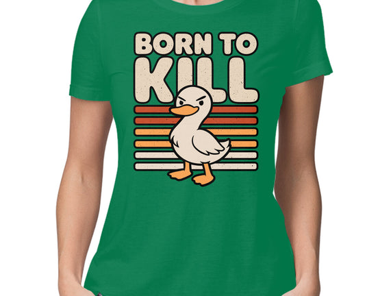 Cute Ironic Duck