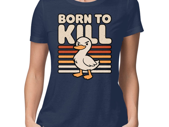 Cute Ironic Duck