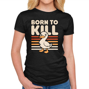 Cute Ironic Duck