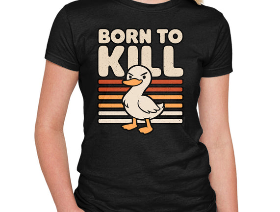 Cute Ironic Duck