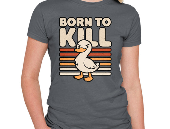 Cute Ironic Duck