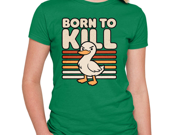 Cute Ironic Duck