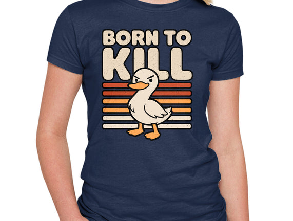 Cute Ironic Duck