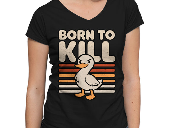 Cute Ironic Duck