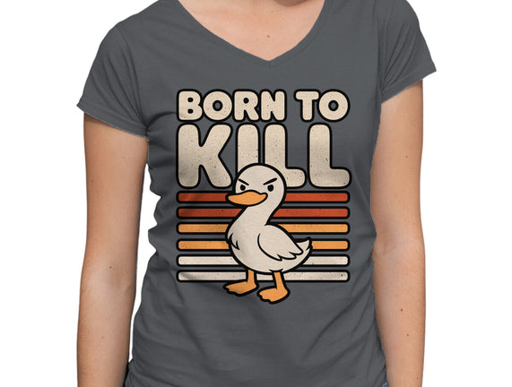 Cute Ironic Duck