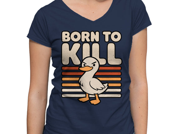 Cute Ironic Duck