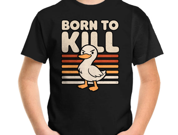 Cute Ironic Duck