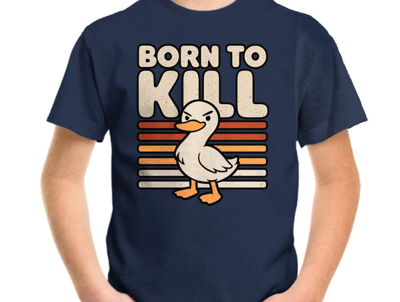 Cute Ironic Duck