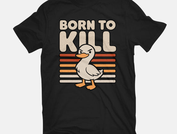 Cute Ironic Duck