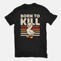 Cute Ironic Duck-Youth-Basic-Tee-Studio Mootant