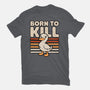 Cute Ironic Duck-Mens-Heavyweight-Tee-Studio Mootant