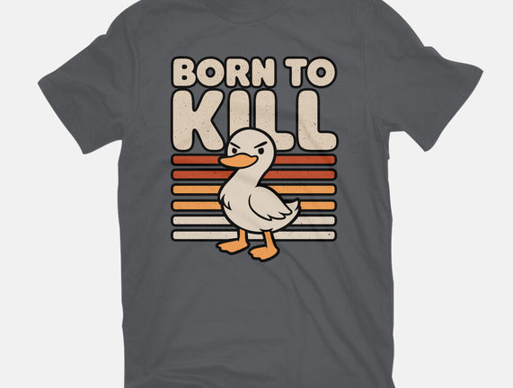 Cute Ironic Duck