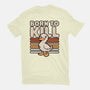 Cute Ironic Duck-Mens-Basic-Tee-Studio Mootant