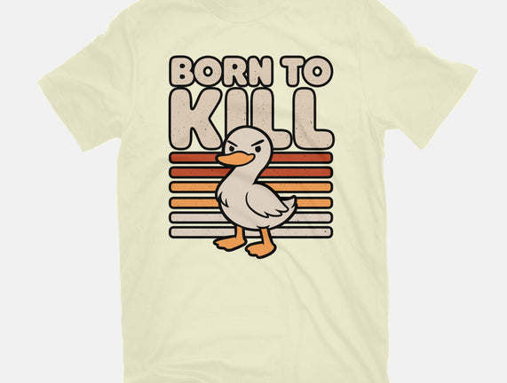 Cute Ironic Duck