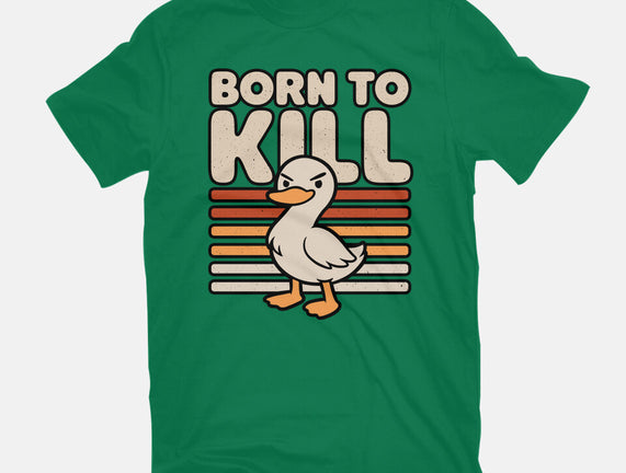 Cute Ironic Duck
