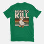 Cute Ironic Duck-Mens-Basic-Tee-Studio Mootant