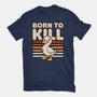 Cute Ironic Duck-Unisex-Basic-Tee-Studio Mootant