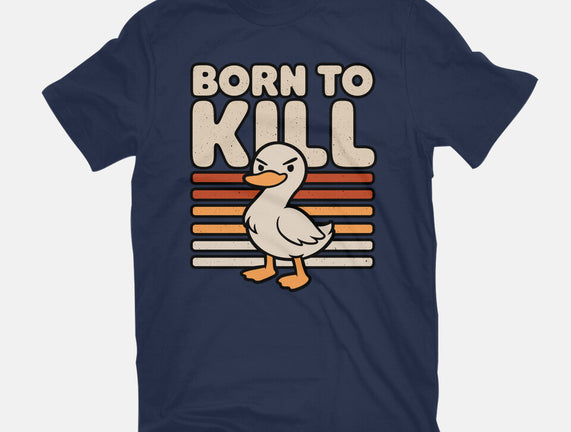 Cute Ironic Duck