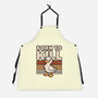 Cute Ironic Duck-Unisex-Kitchen-Apron-Studio Mootant
