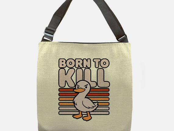 Cute Ironic Duck