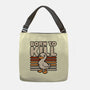 Cute Ironic Duck-None-Adjustable Tote-Bag-Studio Mootant