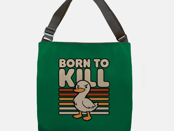 Cute Ironic Duck