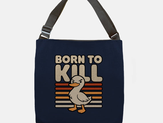 Cute Ironic Duck