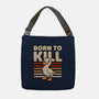 Cute Ironic Duck-None-Adjustable Tote-Bag-Studio Mootant