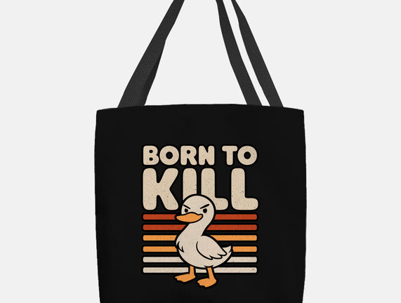 Cute Ironic Duck