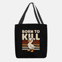 Cute Ironic Duck-None-Basic Tote-Bag-Studio Mootant