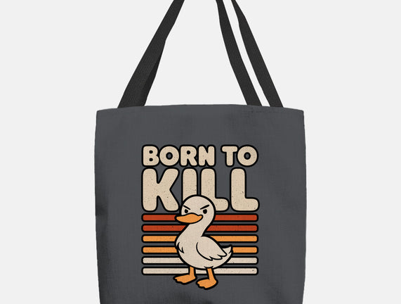 Cute Ironic Duck