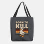 Cute Ironic Duck-None-Basic Tote-Bag-Studio Mootant