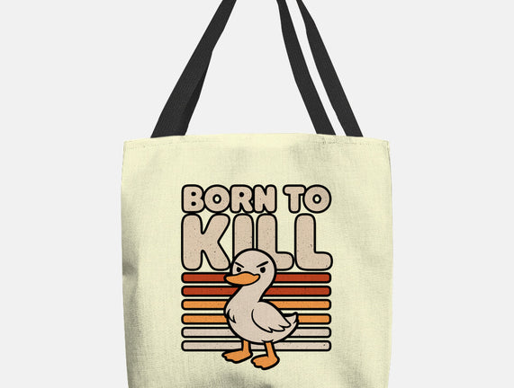 Cute Ironic Duck