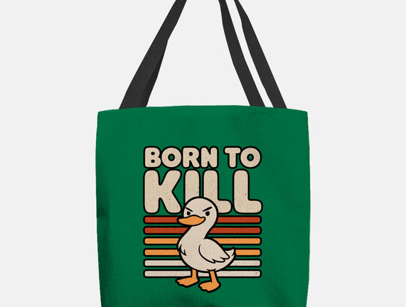Cute Ironic Duck