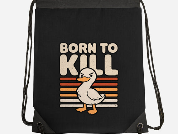 Cute Ironic Duck