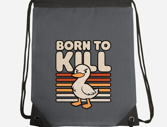Cute Ironic Duck