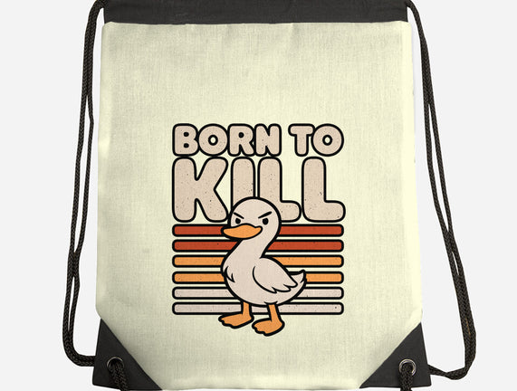 Cute Ironic Duck