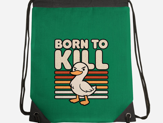 Cute Ironic Duck