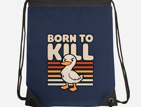 Cute Ironic Duck